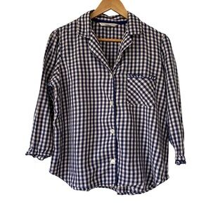 Victoria Secret Gingham PJ set, size M